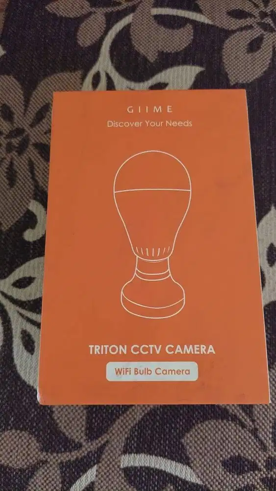 Triton CCTV Wi-Fi Bulb Camera