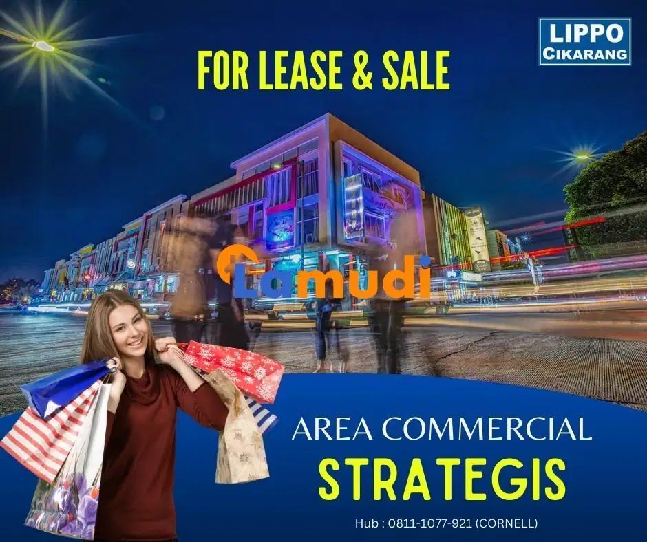 Kavling Komersial Untuk Bisnis F&B Di Lippo Cikarang Bekasi