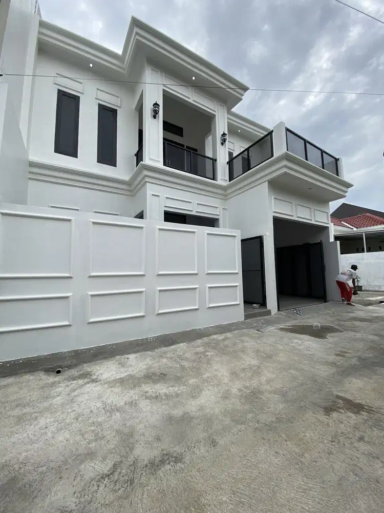 Rumah Mewah Gentan waru purba yang dekat Surakarta