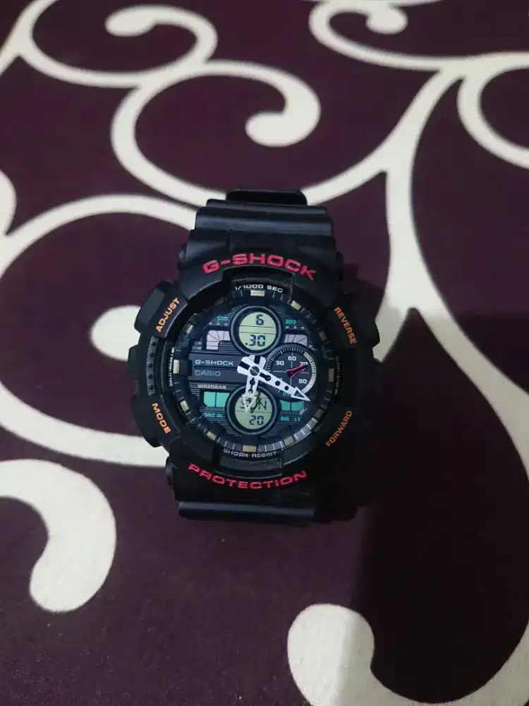 JAM G-SHOCK GA-140-1A4 (Original)