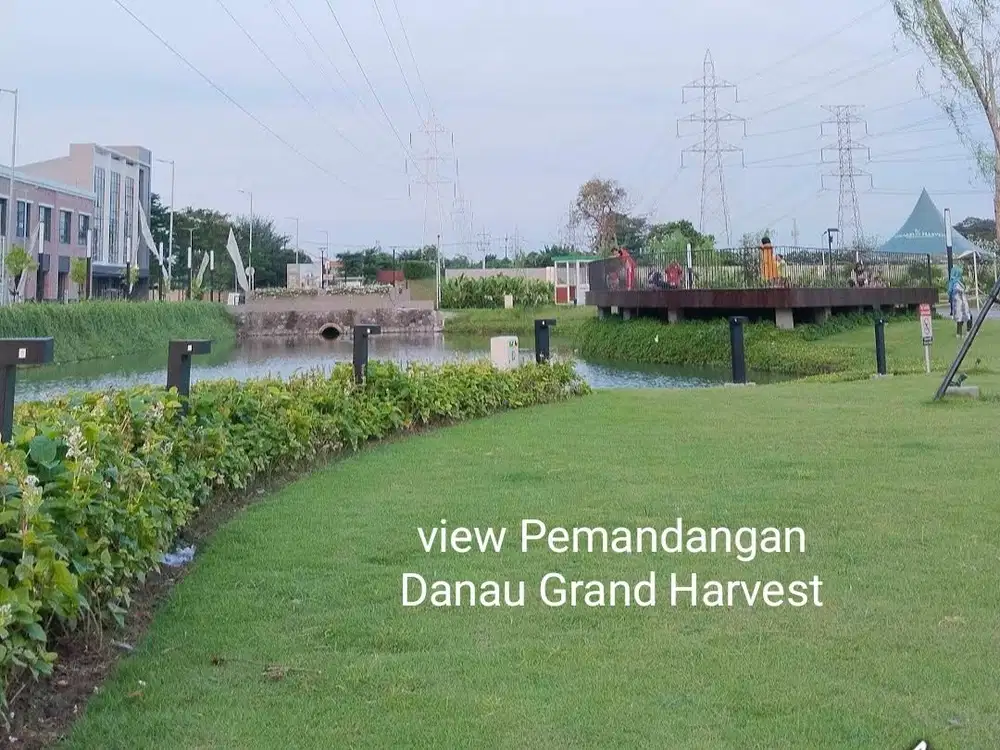 Tinggal 1 Lebar 6 Tanah Murah d Surabaya dk Perum Grand Harvest Kebraon