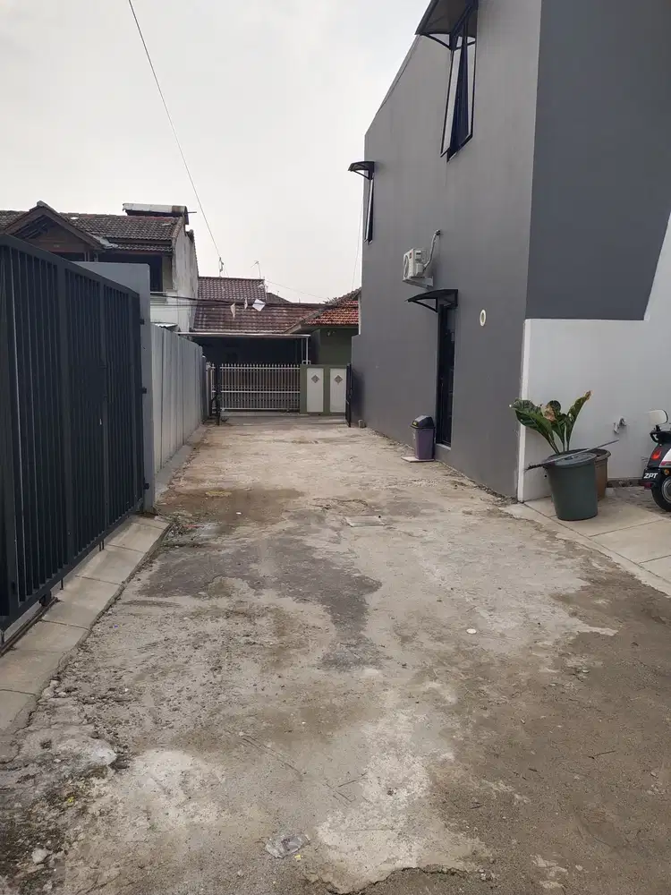 Tanah kavlingan di dalam cluster