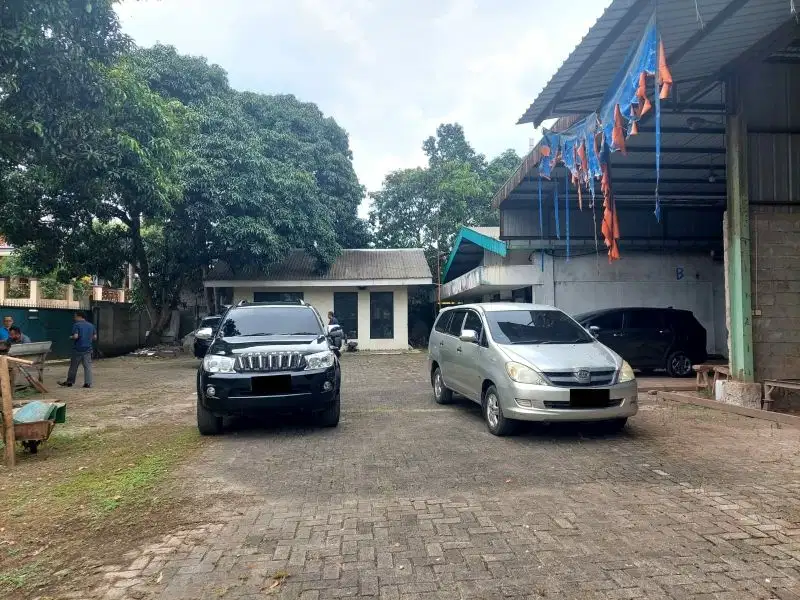 Gudang Lama Masih Layak Beroperasi Di Cikupa