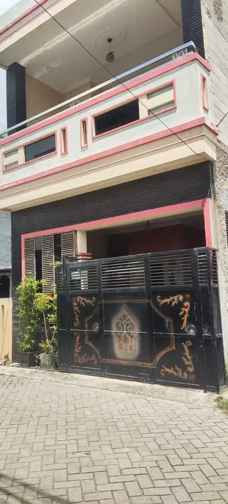 Jual Rumah 2 lantai perum Puri mahoni sepatan tangerang