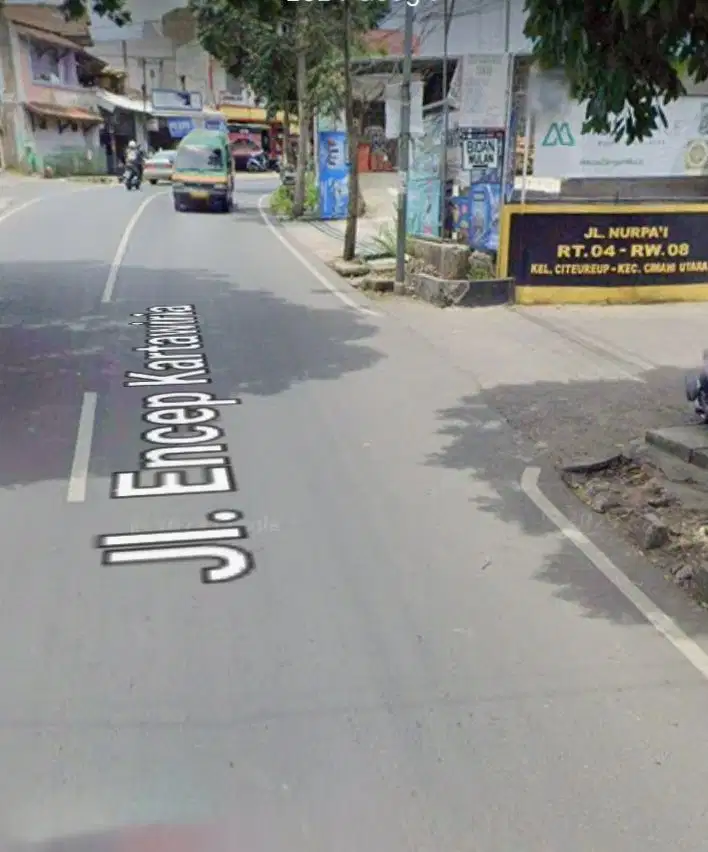 Jual Tanah Murah di dekat alun2 CIMAHI