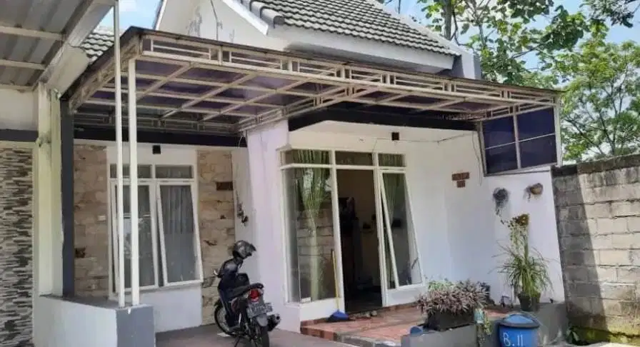 Minimalis Siap Huni di Cluster One Gate Sistem dekat BNS Kota Batu