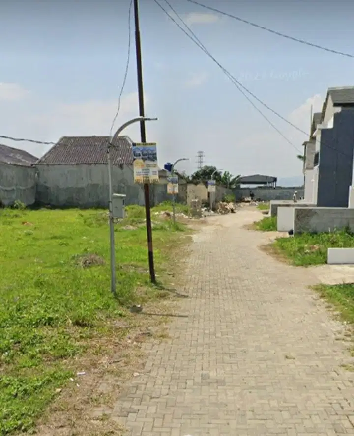 Tanah strategis Cluster 1500m2 Katapang dkt Tol Soroja Soreang Bandung