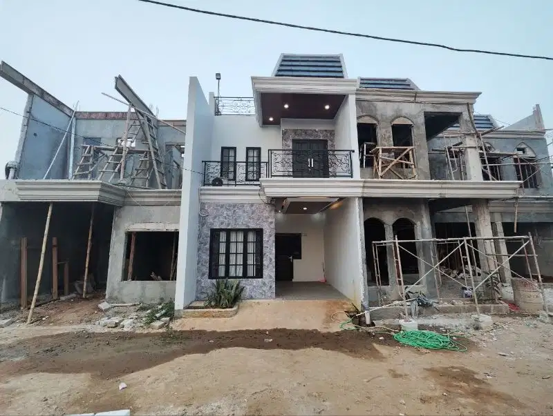 Rumah Dijual Murah Dekat LRT Cibubur