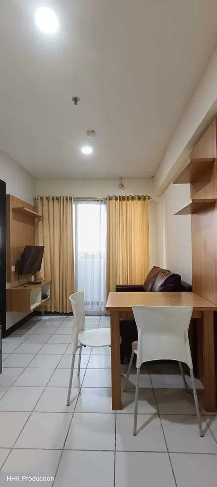 Sewa 1Kamar Apartemen Full Furnished Interior