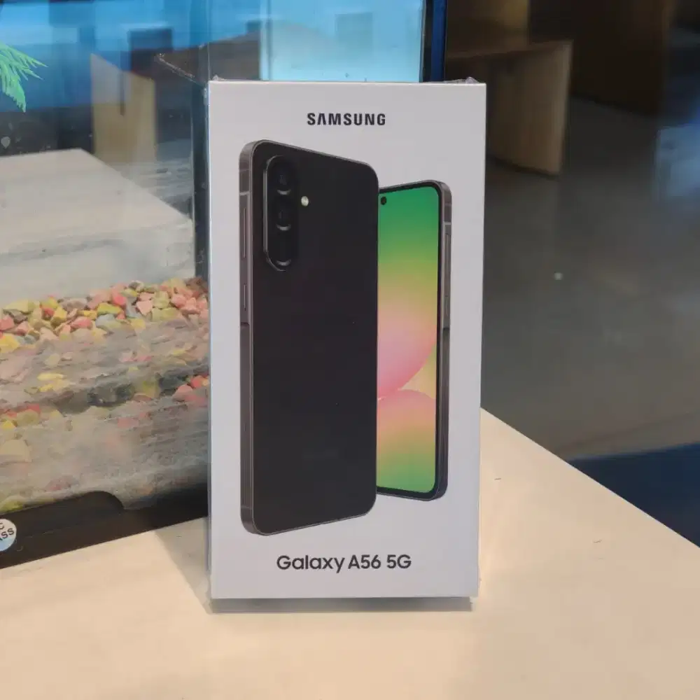 SAMSUNG A56 5G RAM 8/256GB CREDIT POTONGAN 2X ANGSURAN