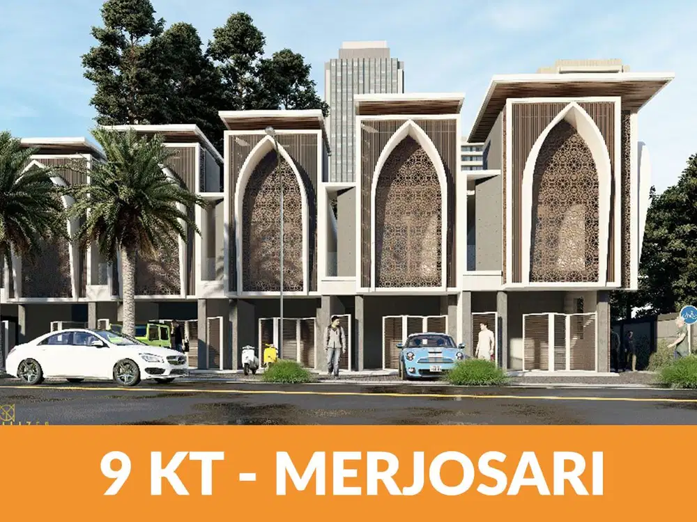 RUMAH KOST DIJUAL MALANG 9KT PINGGIR JALAN MERJOSARI