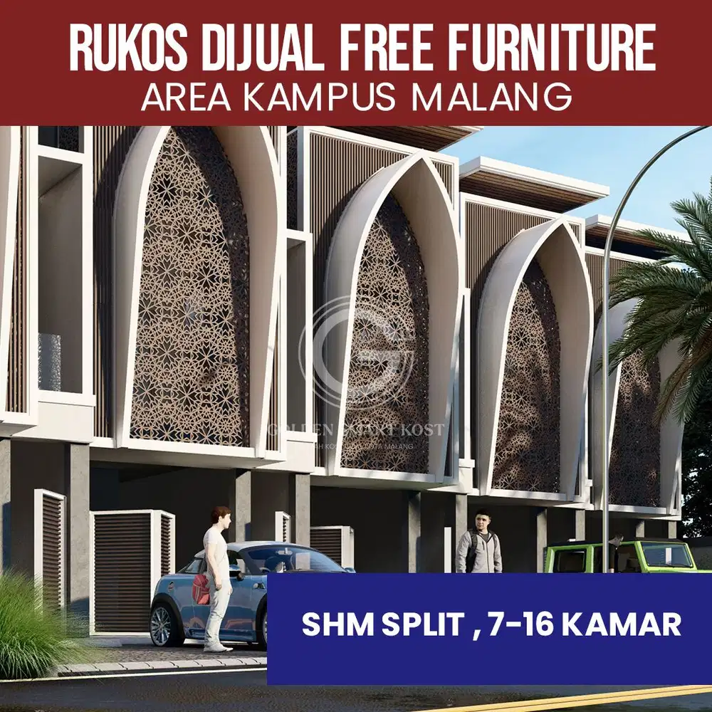 RUKOST DIJUAL MALKOT 9 KAMAR EKSLUSIF TERBAIK KOTA MALANG