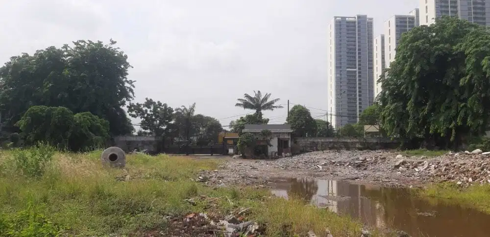 Tanah Komersial Siap Bangun Di Lokasi Strategis Jl. Daan Mogot Jakbar