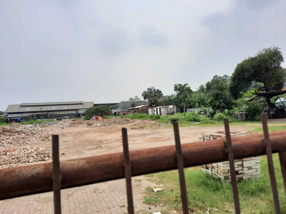 DIJUAL TANAH KAVLING PEMBANGUNAN 3 TANGERANG BANTEN, 3.116 m2