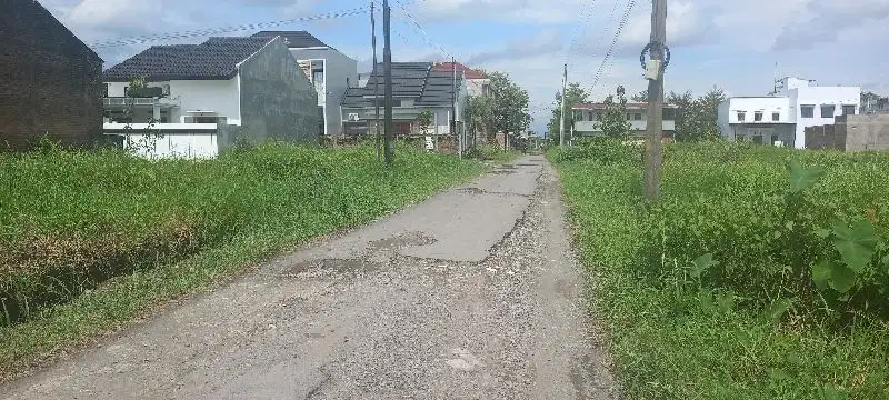 Dijual tanah di Gumpang kartasura