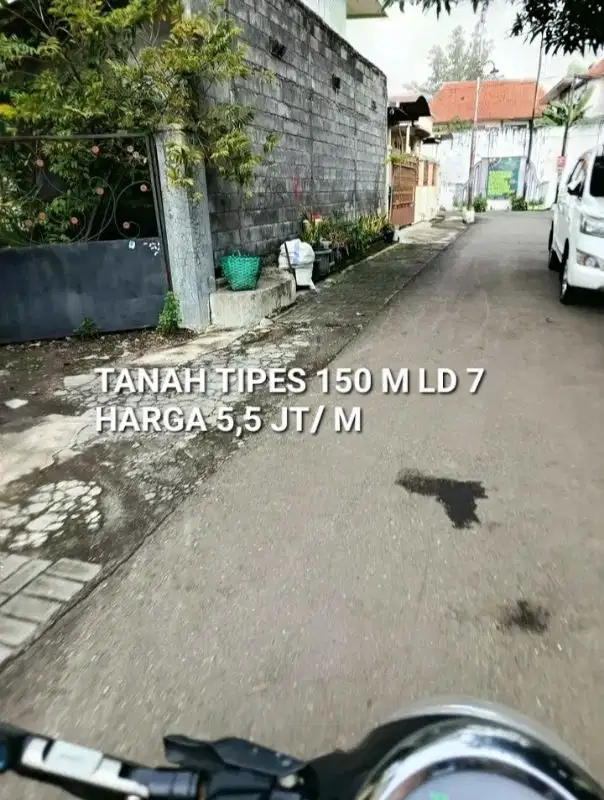 DIJUAL TANAH DI TIPES  SOLO KOTA