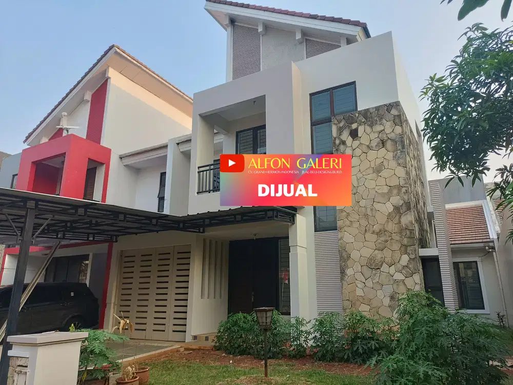 jual rumah legenda wisata cibubur dekat mall dan tol kota wisata