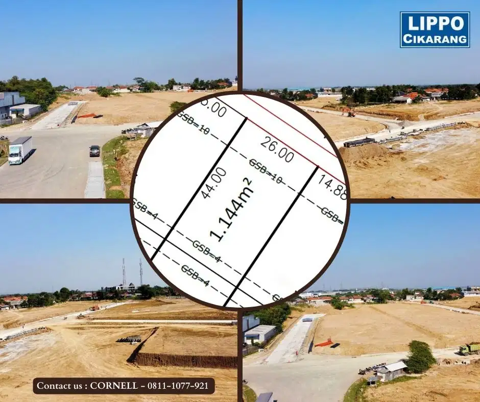 Available Kavling Industri Cikarang