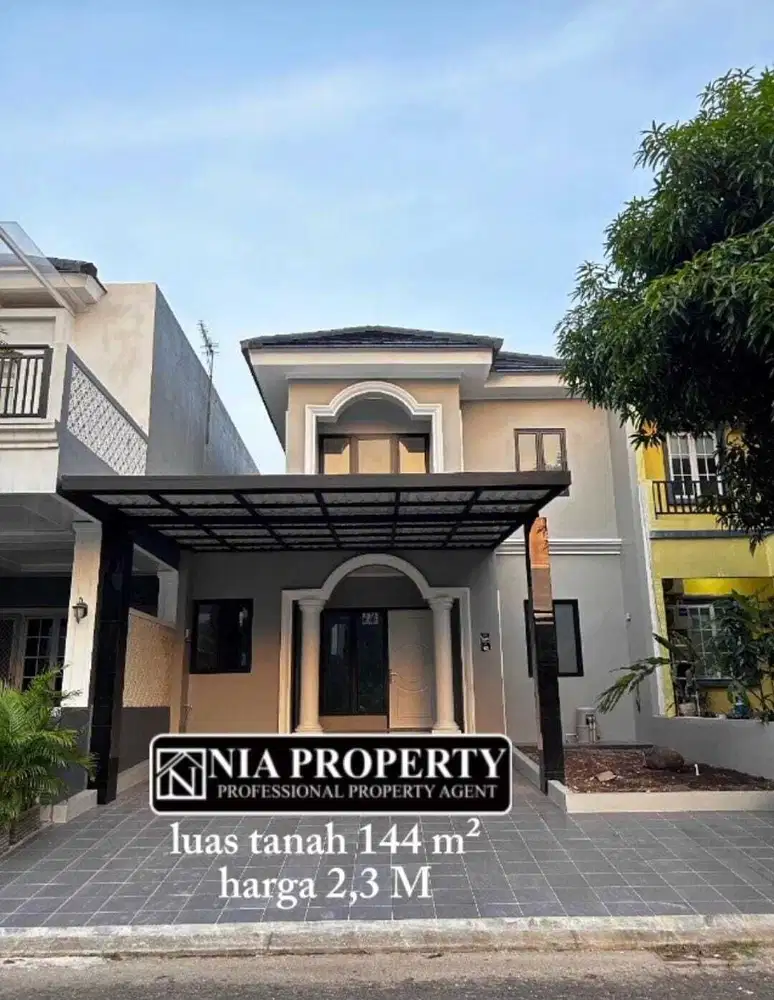 Dijual Rumah di Kota Wisata Cibubur Siap Huni Cluster Favorit