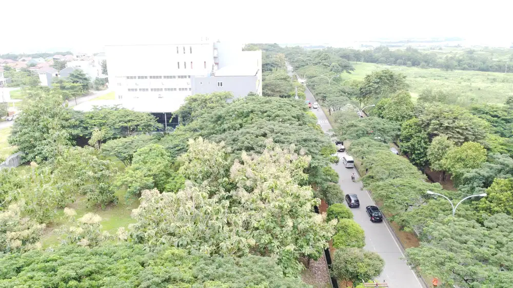 Kavling Komersial Dijalan Utama Kota Lippo Cikarang