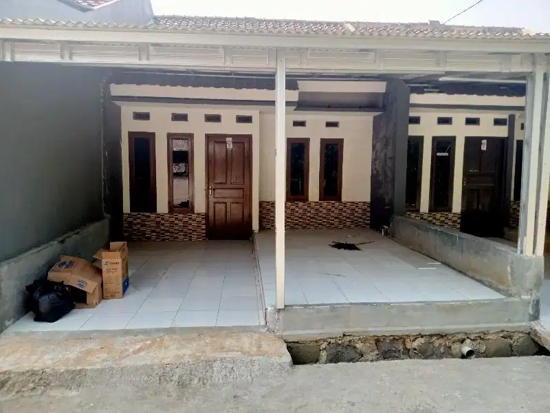 Rumah murah di bohong strategis dekat toll dan stasiun Bojong Gede