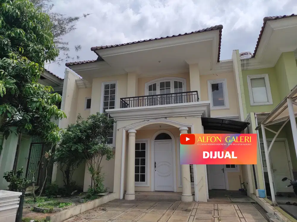 jual cepat rumah legenda wisata cibubur dekat pintu tol kota wisata