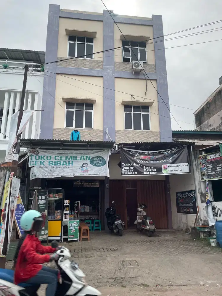 2 Ruko Sako Kenten Murah Palembang Kantor klinik