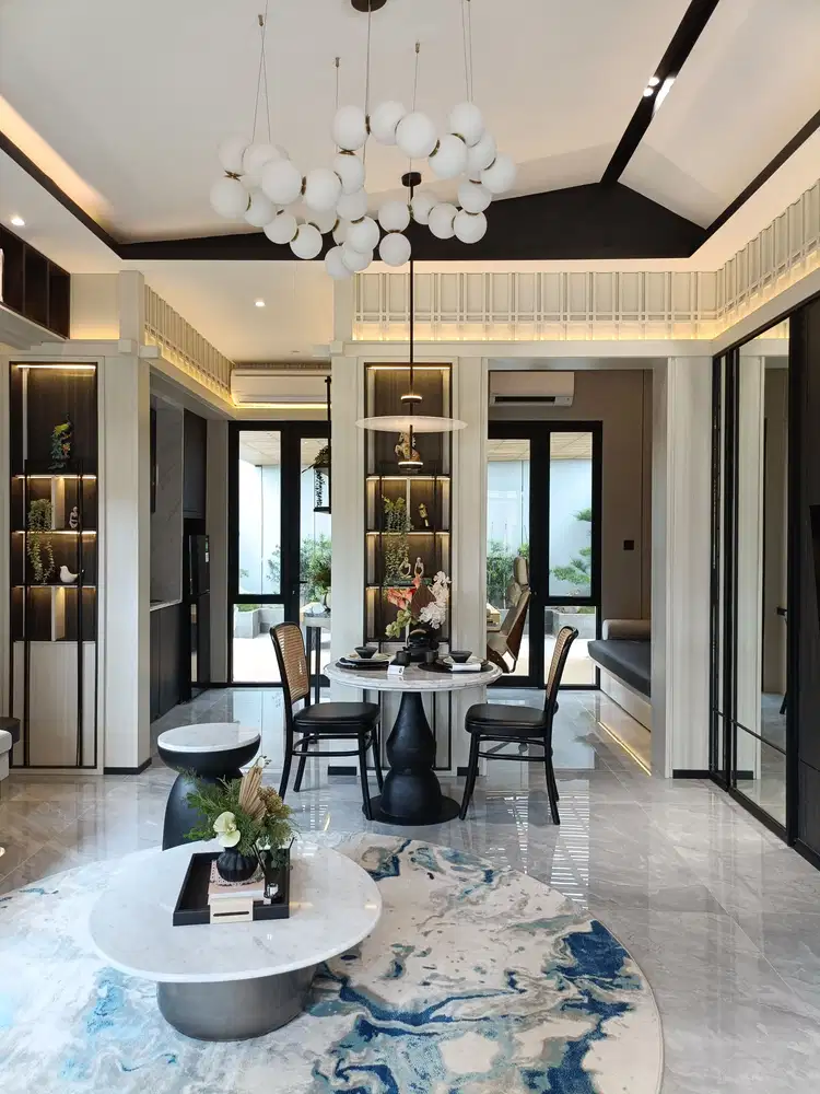 Rumah Korean style DP 0%