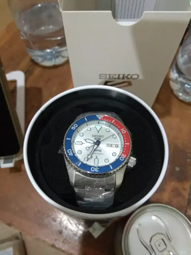 Seiko Pepsi SRPL99K1 Limited Edition