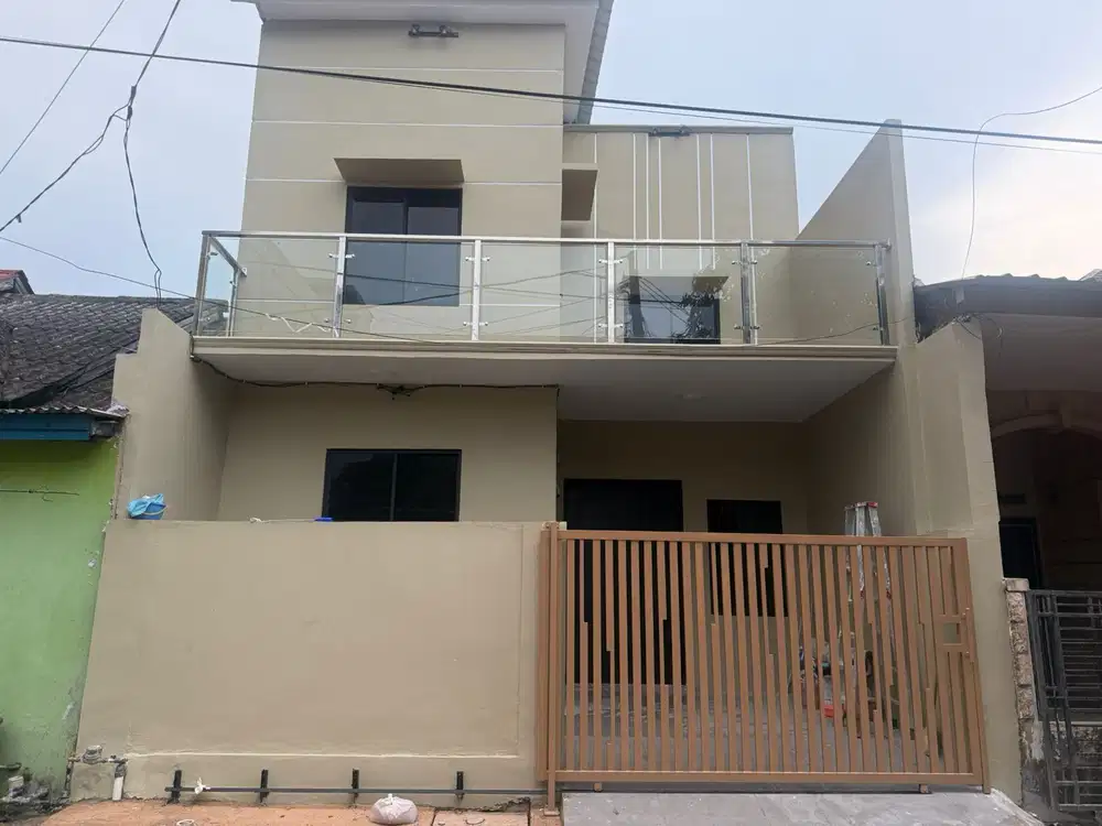 DI jual rumah cantik di marcelia batam center