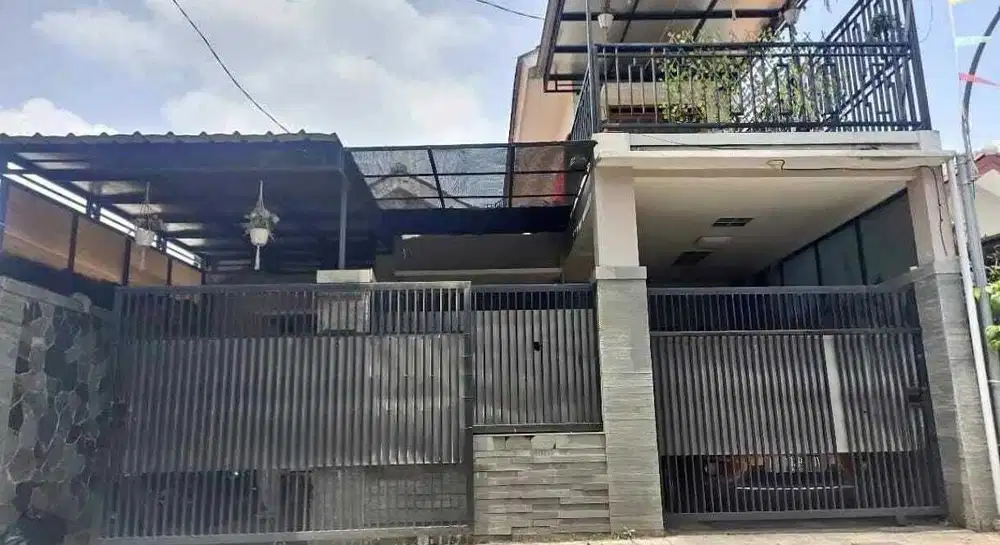 Dijual Rumah Luas 1,5 Lantai di Cisaranten kota Bandung – SHM, 4 Kamar