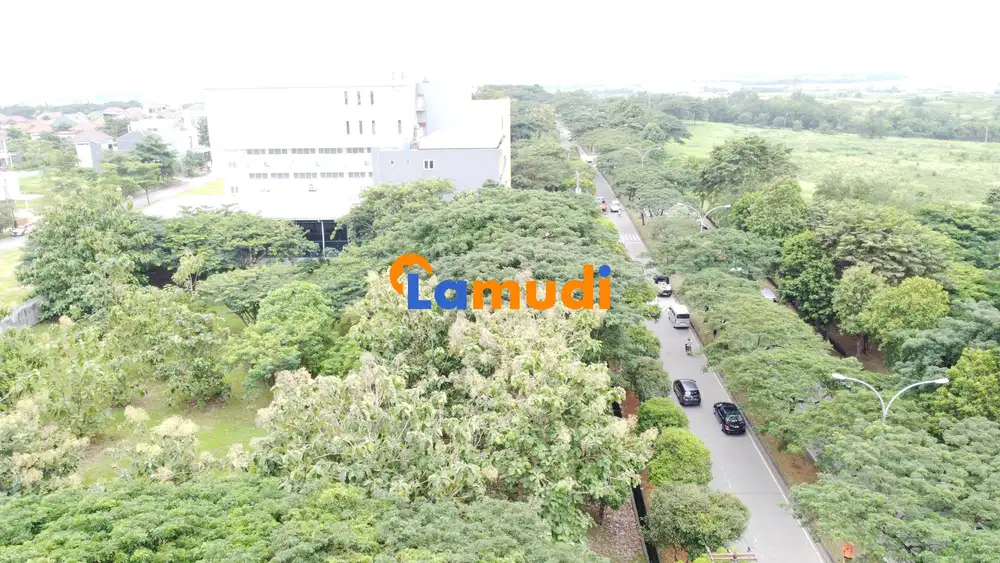 Kavling Komersial Murah di Kota Lippo Cikarang
