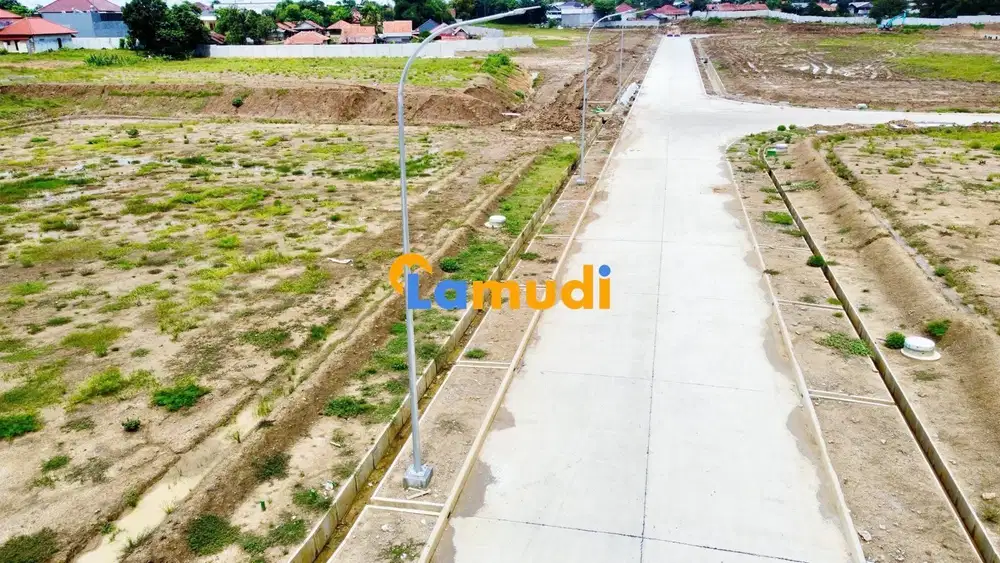 Kavling Industri Dijalan Utama Kawasan Lippo Cikarang Bekasi