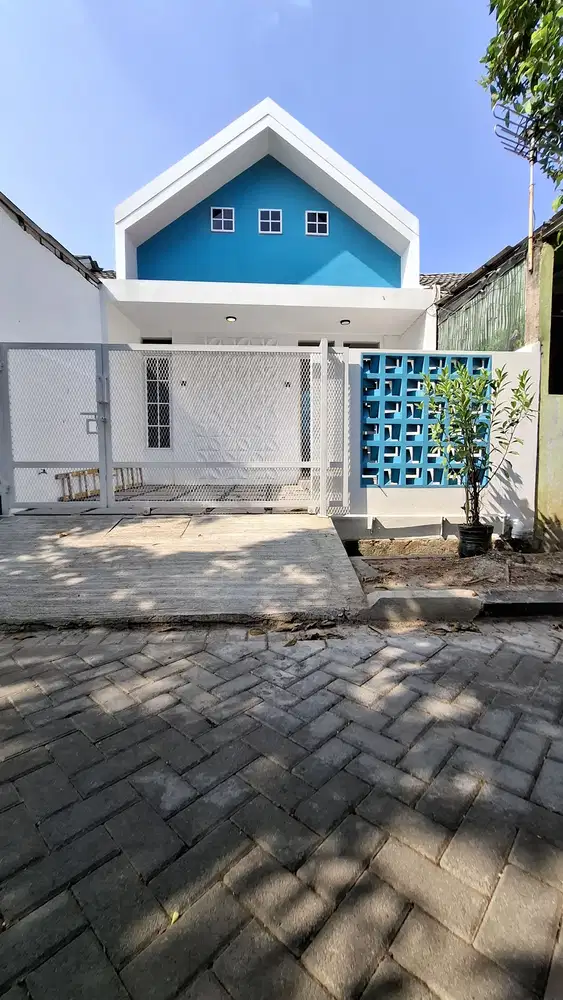 RUMAH MINIMALIS SECANDINABIAN DI BEKASI TIMUR