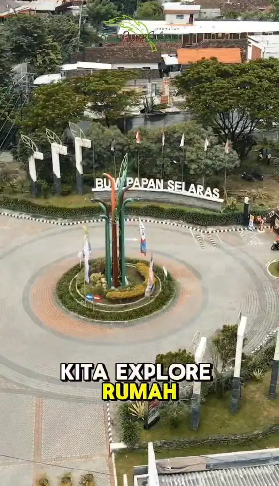 Bumi Papan Selaras - Rumah 2Lt 500jtan