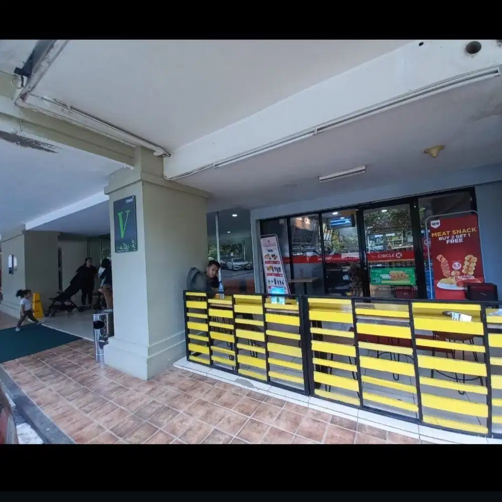 DIJUAL kios unit Apartemen kalibata city Tower Viola