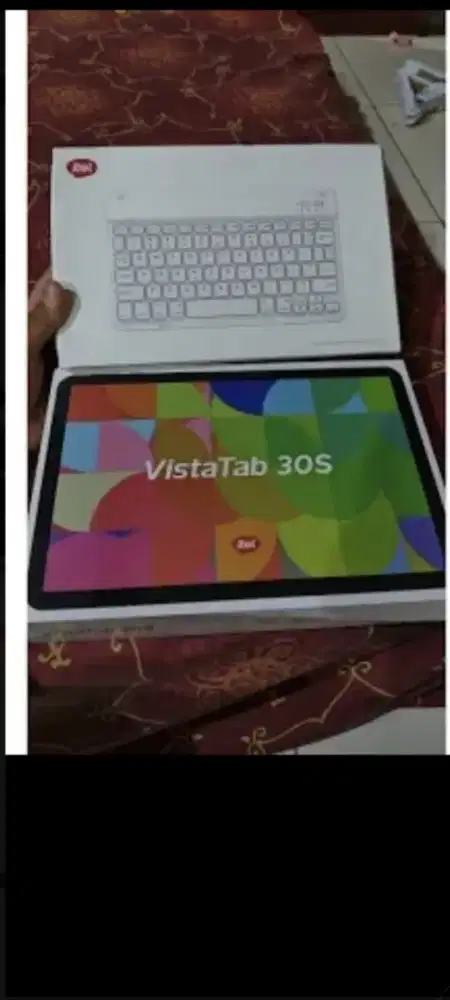 Tablet itel Vista tab 30S 4/128 bonus flipcase keyboard