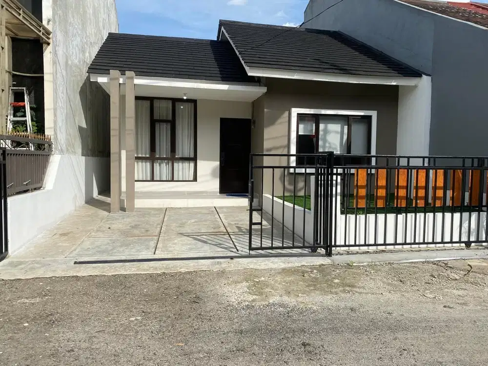 rumah di cibinong pemda bogor 600jtan