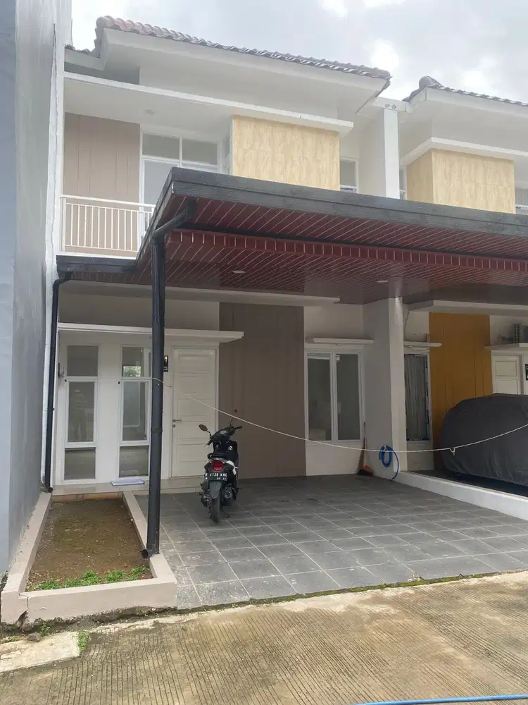 Rumah baru dalam cluster