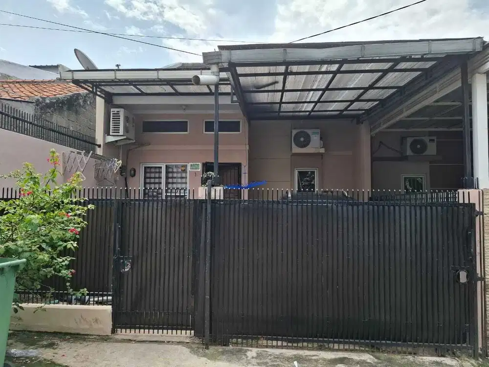 Rumah baru dalam claster