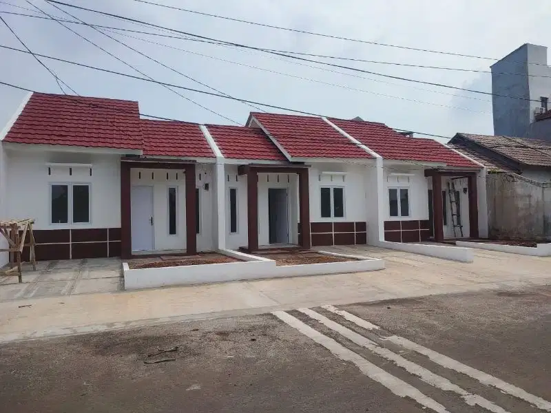 rumah dalam komplek 1 gerbang