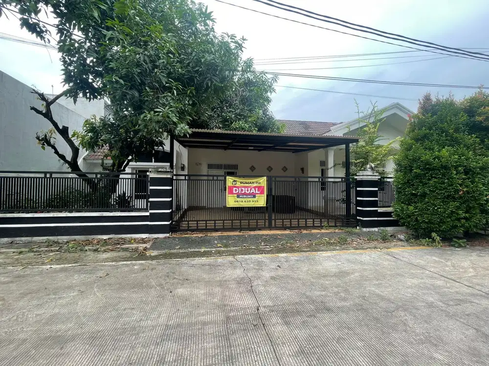 BU Rumah besar cantik Di Mustika Jaya, 10 menit dr Grand Wisata Bekasi