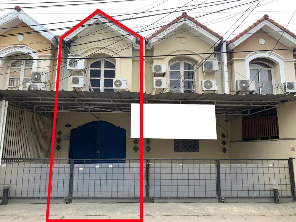 Ruko Bagus dan murah di Grand Poris Tangerang