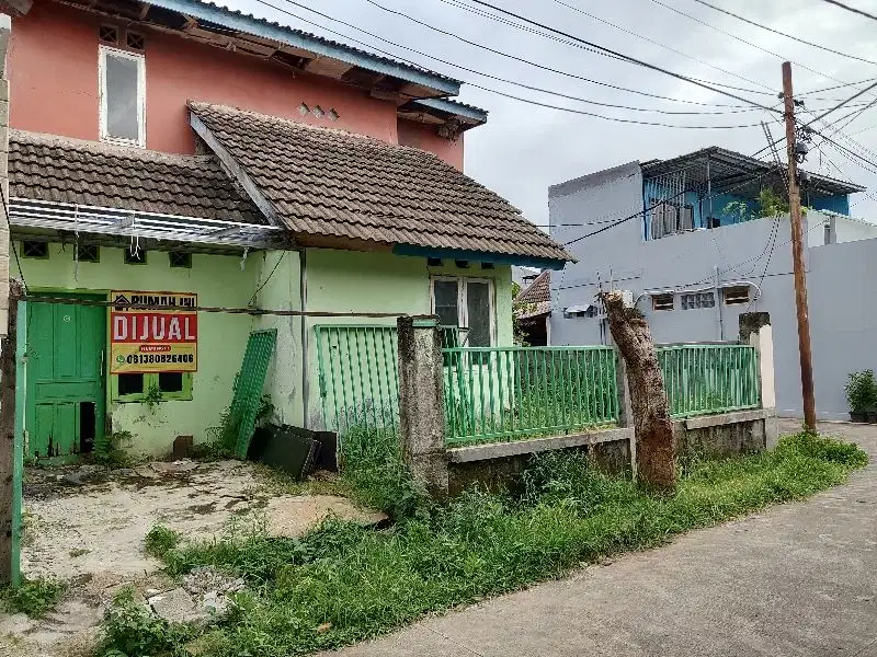 Cuci gudang Rumah 2lt Siap Bangun Harvest City Cileungsi Cibubur