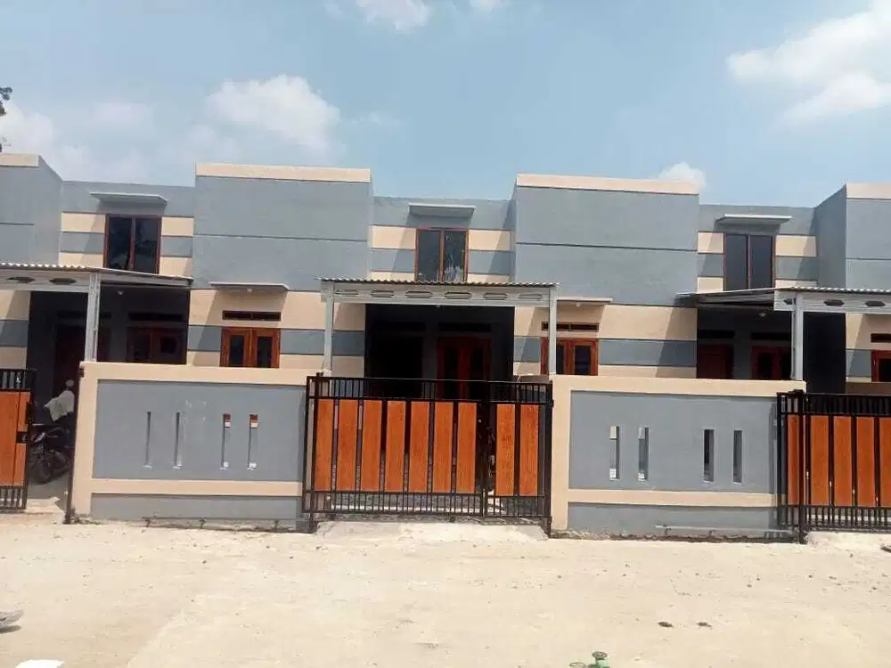 Rumah Paling Murah 7 Menit ke Stasiun Cilejit
