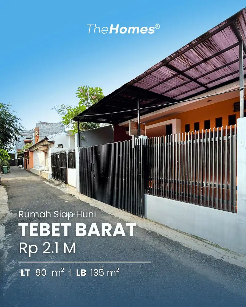 Rumah Siap Huni No Renov Harga Nego