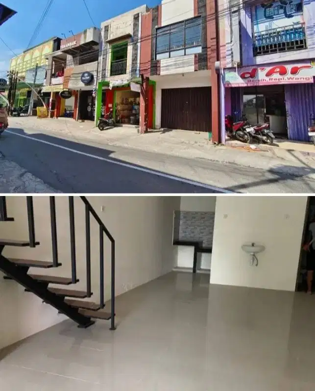 Dijjal Ruko Di UMS jl menco Raya