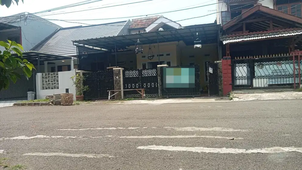 Jual Rumah Tinggal 1.5 Lantai di Permata Pamulang