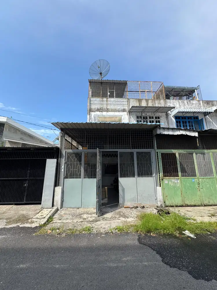 Dijual Murah Rumah Pasar 3 Krakatau Gang Mulia Siap Huni