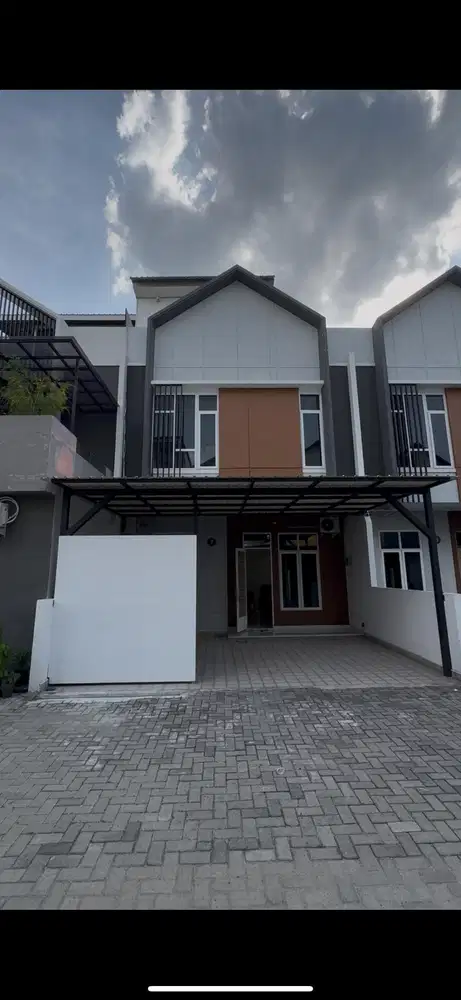 Dijual Rumah Setia Budi Komplek Mentari Jasmine Full Furnish
